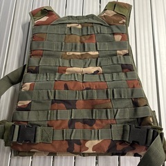 サバゲ　ベスト　中古の画像