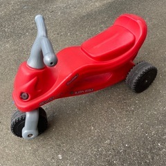 キックバイクの画像