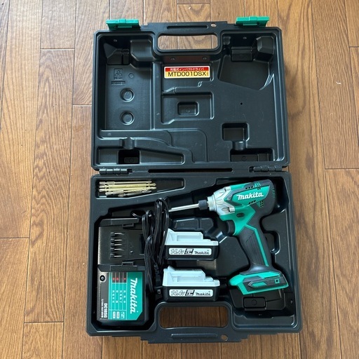 マキタ　インパクトセット　バッテリー　14.4V 2個