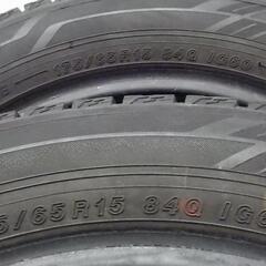 175/65R15 ヨコハマタイヤ ICEGUARD スタッドレス 2022年製 4本set の画像