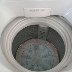 ★リユースのサカイつくば店★TK6719 AQUA 洗濯機 AQW-S7N 7Kg 23年製 動作確認／クリーニング済み　【リユースのサカイつくば店】 の画像