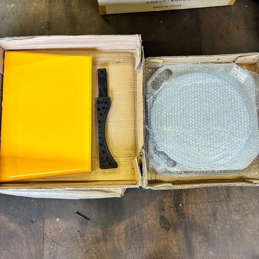 JTC／ターニングラジアスゲージ／QJY-ZTP／2枚セット／車検機器／整備／認証工具／ハンドルの切れ角度の測定用