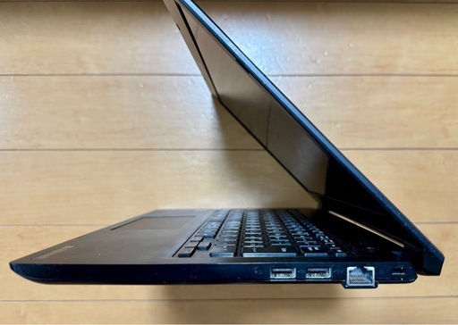 13.3インチ軽量モバイルノートパソコン　Dynabook S73です。。