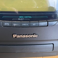 ラジカセ＆CDの画像