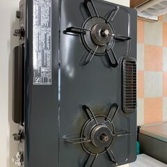 【ｼﾞｬﾝｸﾞﾙｼﾞｬﾝｸﾞﾙ金沢店】ガステーブル パロマ IC-S37BM 2021年製 ※クリーニング済み/当店3ヶ月保証の画像