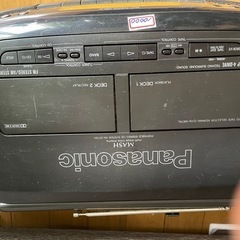 ラジカセ＆CDの画像