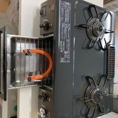 【ｼﾞｬﾝｸﾞﾙｼﾞｬﾝｸﾞﾙ金沢店】ガステーブル パロマ IC-S37BM 2021年製 ※クリーニング済み/当店3ヶ月保証の画像