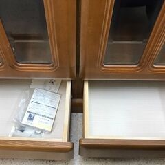 【ジャングルジャングル岩出店】【B148】本棚 ブラウン  幅120cm×奥行40cm×高さ151.5cm 中古 家具 和歌山 岩出市 紀の川市 海南市の画像