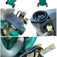 ○現状渡し■アグリップ エアーコンプレッサー 100V ヘルツフリー 1馬力 電動工具 コード式 AC10-11 中古品■ジモティ姫路の画像