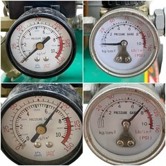 ○現状渡し■アグリップ エアーコンプレッサー 100V ヘルツフリー 1馬力 電動工具 コード式 AC10-11 中古品■ジモティ姫路の画像