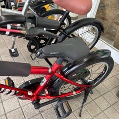 リユースのサカイ栃木店★ジモティ割あり★  子供用自転車 18インチ レッド クリーニング済み TC10896の画像