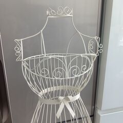 秋月貿易　フレンチアイアン　トルソースタンドの画像