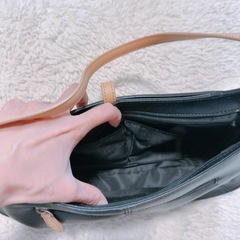 PERENNE ハンドバッグ レザー☆秋冬アイテムの画像