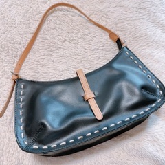 PERENNE ハンドバッグ レザー☆秋冬アイテムの画像