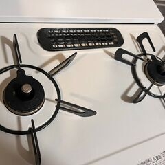 ガスコンロ リンナイ HOWARO ホワロ　2口 ガステーブル 都市ガスの画像