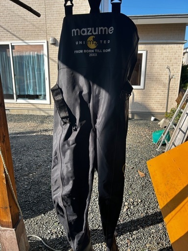値下げ！！mazumeウェダー　 胴長