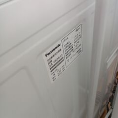 ★リユースのサカイつくば店★TK6712 Panasonic 洗濯機 NA-F60B12 6Kg 18年製 動作確認／クリーニング済み　【リユースのサカイつくば店】 の画像