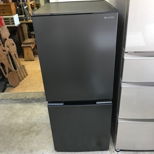 万代店　SHARP シャープ 2ドア冷蔵庫  2023年製