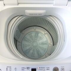 AQUA アクア 全自動洗濯機 7kg 風呂水ポンプ付 ガラストップ **10204の画像
