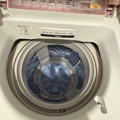 引渡し決定 洗濯機 傷・汚れありの画像