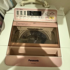 引渡し決定 洗濯機 傷・汚れありの画像