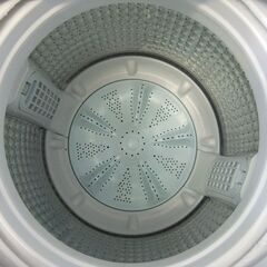 AQUA アクア 全自動洗濯機 7kg 風呂水ポンプ付 ガラストップ **10204の画像
