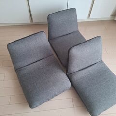 座椅子　和楽　Sサイズ　3つセットの画像