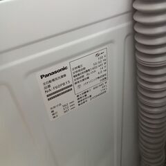 ★リユースのサカイつくば店★TK6713 Panasonic 洗濯機 NA-F60PB15 6Kg 21年製 動作確認／クリーニング済み　【リユースのサカイつくば店】 の画像