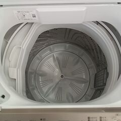 ★リユースのサカイつくば店★TK6713 Panasonic 洗濯機 NA-F60PB15 6Kg 21年製 動作確認／クリーニング済み　【リユースのサカイつくば店】 の画像