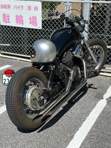 売約済み　 満タン　シャドウ400 　アメリカンバイク
