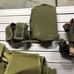 サバゲ用品一式の画像