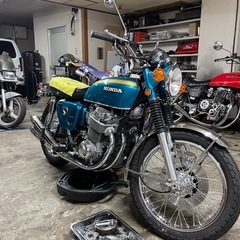 バイク修理　フルレストア　整備点検　車検　岐阜県岐阜市津島町の画像