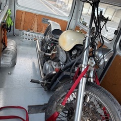 バイク修理　フルレストア　整備点検　車検　岐阜県岐阜市津島町の画像