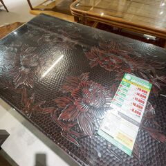 座卓/ｶﾞﾗｽ天板(No:1269605)の画像