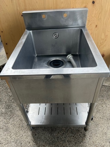 1槽シンク 600x750x780(+150)