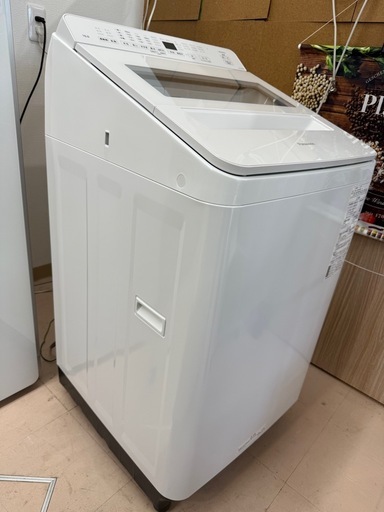 美原店　自動投入対応 パナソニック　Panasonic 2023年 高年式　全自動洗濯機　10.0kg NA-FA10K2 大容量