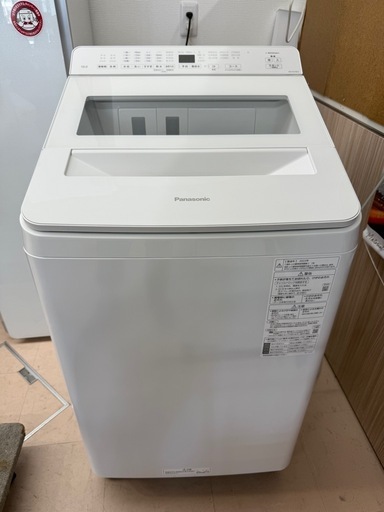 美原店　自動投入対応 パナソニック　Panasonic 2023年 高年式　全自動洗濯機　10.0kg NA-FA10K2 大容量