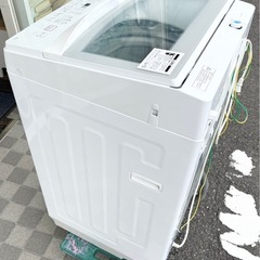 【中古品】ニトリ NITORI 全自動洗濯機 NTR60 2022年製 ホワイト 6.0kg 生活家電 単身向けの画像
