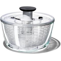 OXO サラダスピナー　大　ガラスの画像