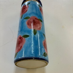 パスタ保存容器メキシコ 蓋付き 陶器の画像