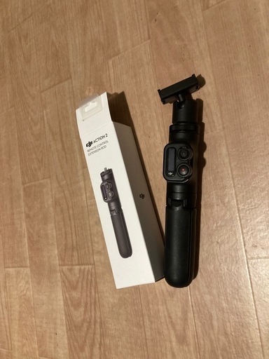 DJI Action 2 三脚付き延長ロッド(リモコン内蔵)