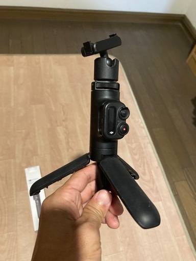 DJI Action 2 三脚付き延長ロッド(リモコン内蔵)