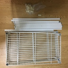 【最短取引可能な方】4段スチールラック　の画像