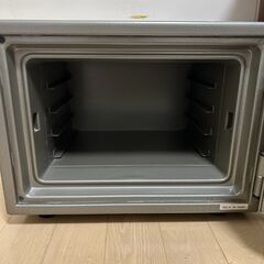 エーコーのダイヤル式耐火金庫の画像