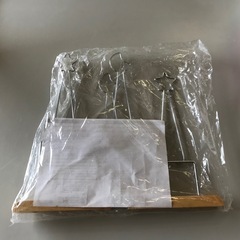 ミスタードーナツ　スリッパラックの画像