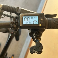 電動自転車公道走行加可能の画像