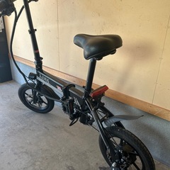 電動自転車公道走行加可能の画像