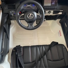 ジャンク乗用ラジコン レクサス LEXUS LX570/電動乗用ハマーH3の画像
