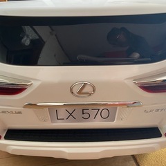 ジャンク乗用ラジコン レクサス LEXUS LX570/電動乗用ハマーH3の画像