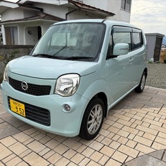 日産モコ4WD車検2027/10/2の画像